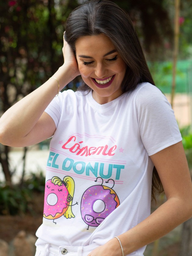 Camiseta Donut