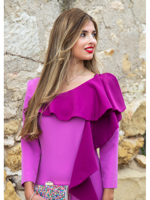 Vestido Purpura