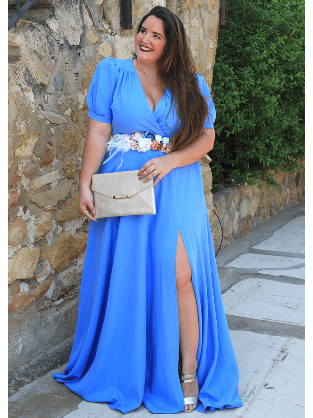 Vestido Blair Azul