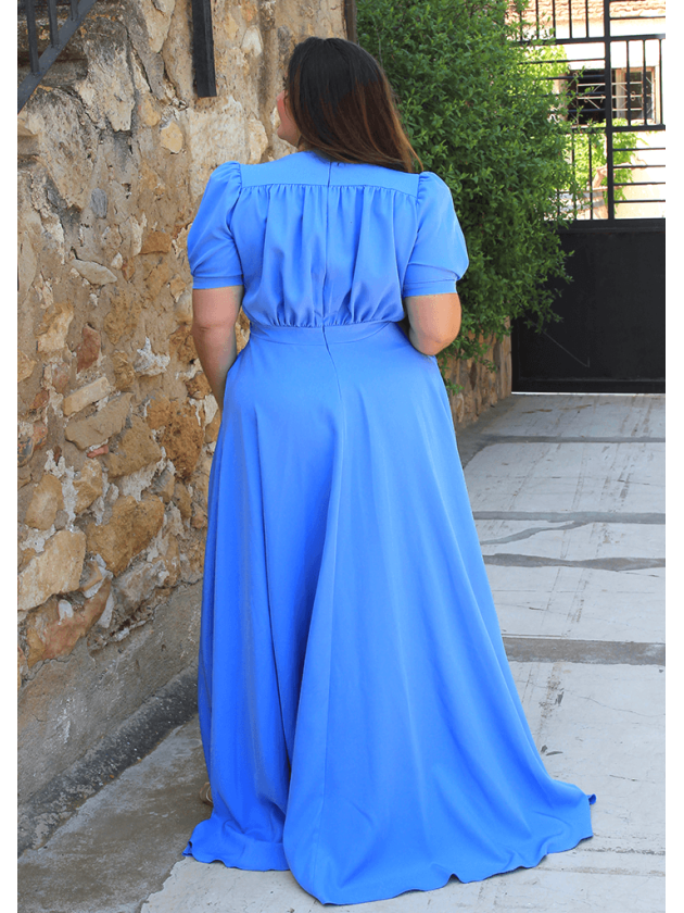 Vestido Blair Azul
