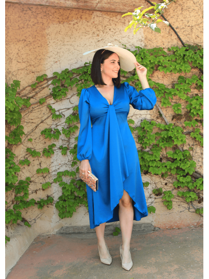 Vestido Rosenda Azul